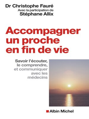 cover image of Accompagner un proche en fin de vie